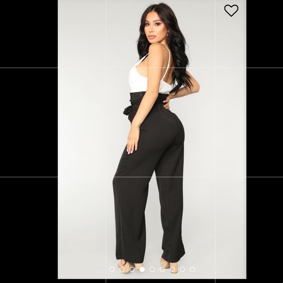 FASHION NOVA- She’s so Lucky Jumpsuit - Picture 2 of 2